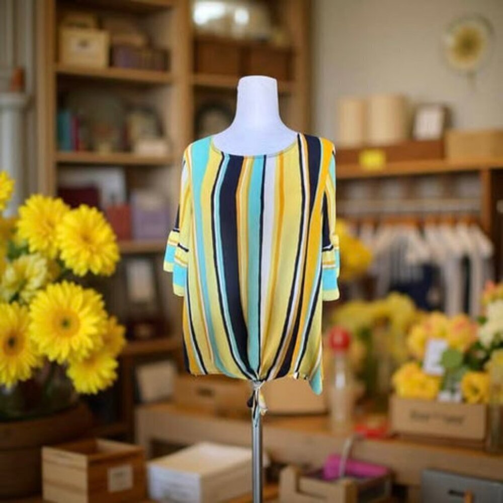 SAMI & JO BRIGHT BLOUSE - Picture 2 of 6
